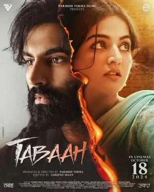 Tabaah 2024 Punjabi Audio WEB-DL 1080p - 720p - 480p Movie Poster